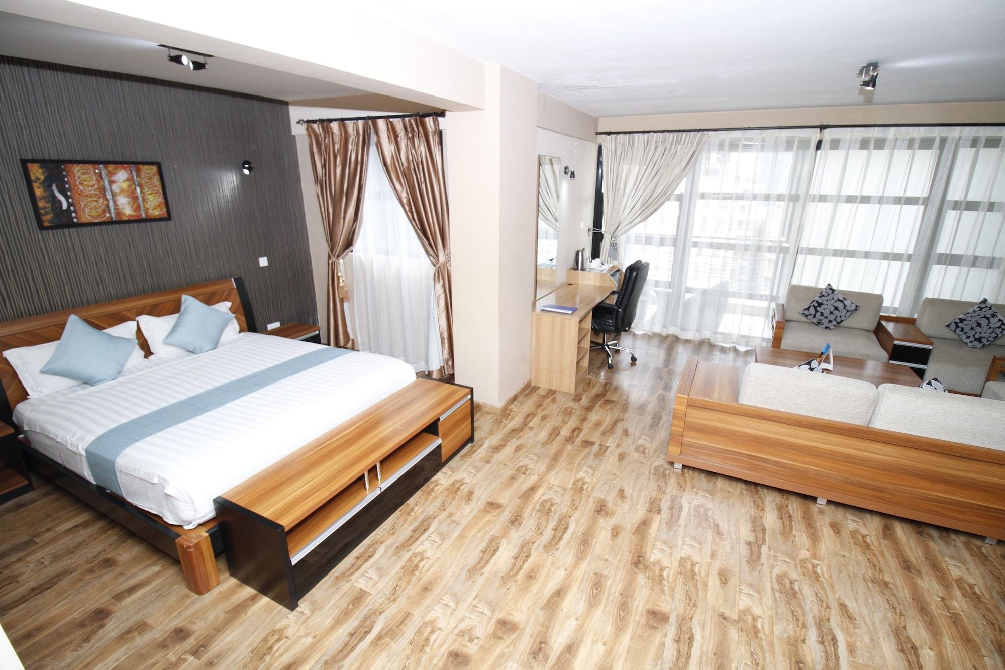 We Hotel And Suites Nairobi Eksteriør billede