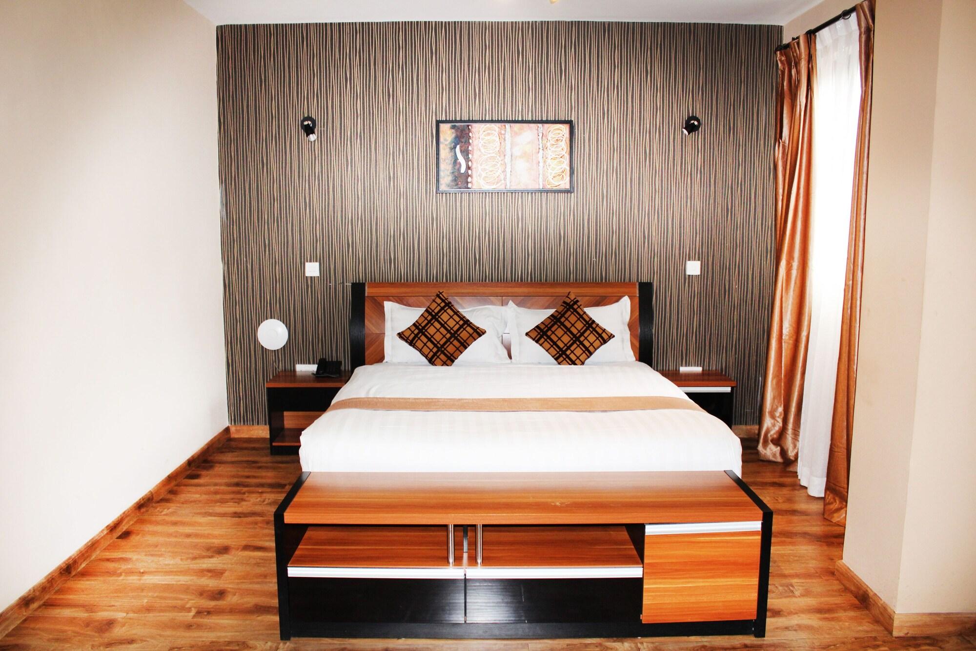 We Hotel And Suites Nairobi Eksteriør billede